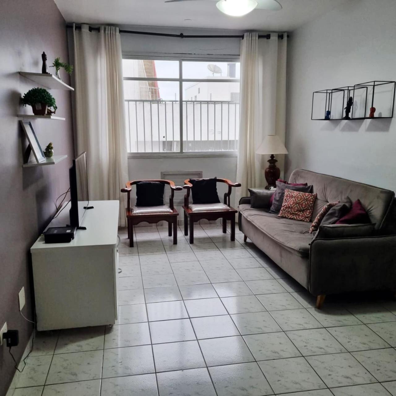 Apartamento quadra da praia - Pitangueiras Guarujá Exterior foto